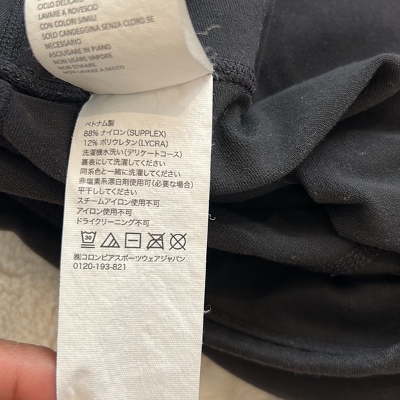 Prana Black Leggings, Size Medium - Picture 10 of 13